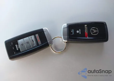 2021 Acura Tlx Type S из США, поврежденный, VIN 19UUB7F09MA000205